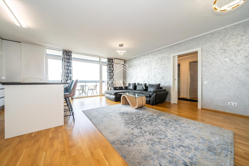 Apartament 3 camere, 2 bai, boxa, parcare, lift, Cibinium - 4