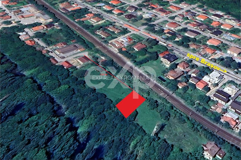 Teren intravilan in Busteni, cu vedere spectaculoasa spre Crucea Caraiman - 6