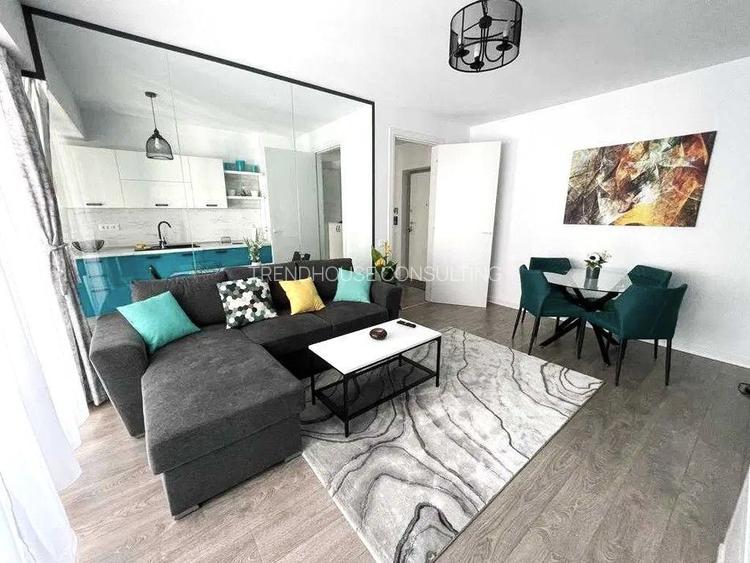 Inchiriere 2Camere Mobilat Aviatiei Promenada-Parcare Subterana,Metrou - 3