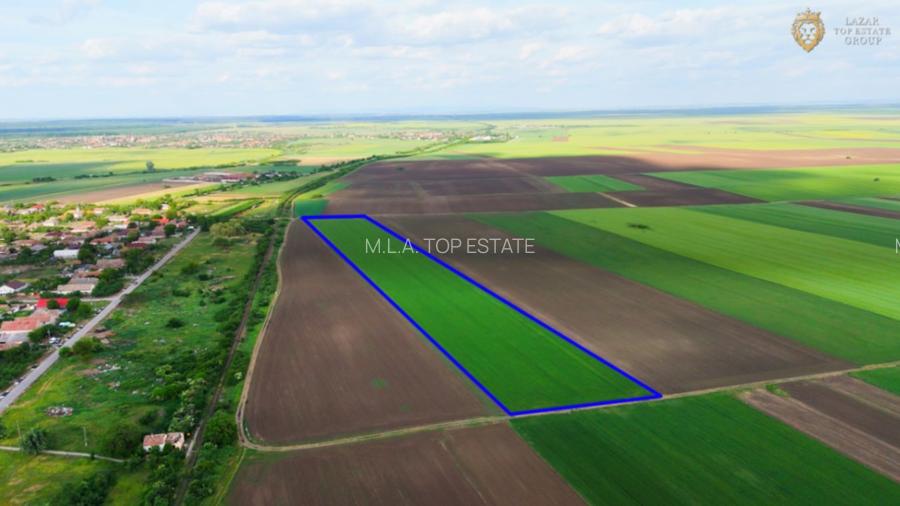 Teren cu potential 6,9 ha in Munar - 6
