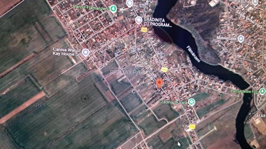 Teren 1495 mp Buftea Flamanzeni toate utilitatile - 6
