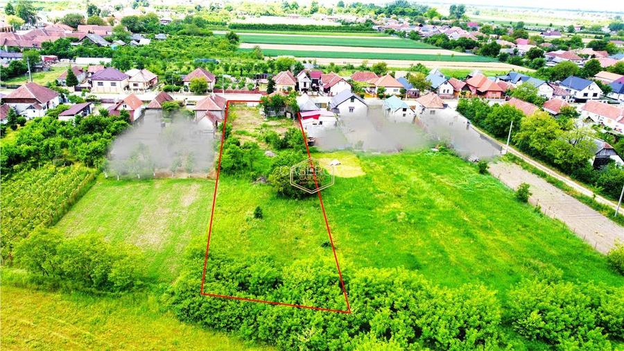 Casa cu teren intravilan de 2.211 mp | Centru, comuna Apa - 6