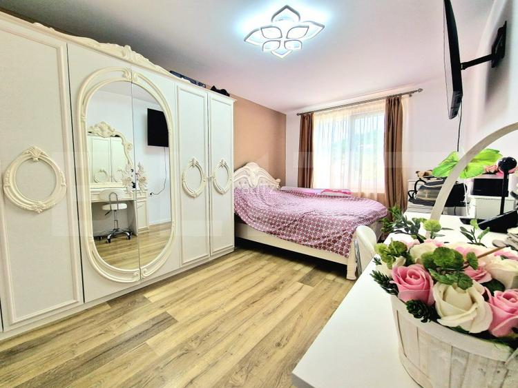 COMISION 0! Casa individuala, 105mp, 570mp teren, mobilat modern, Suceagu - 9