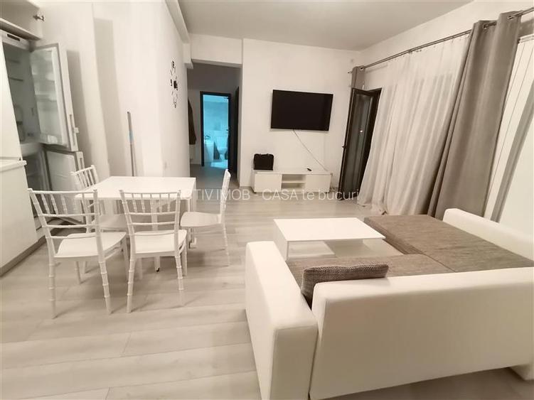 Herastrau Satul Francez , apartament 2 camere dec,  et 1, CT - 5