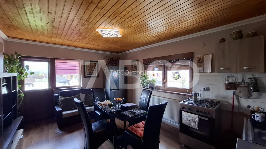 Apartament 2 camere de vanzare semidecomandat 41 mp zona Selimbar - 3