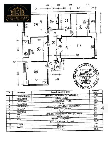 COMISION 0 | Drumul Taberei Ghencea - 4 Camere Renovat Centrala 2 Bai - 17