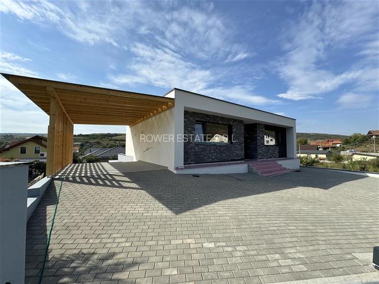 Casa Individuală ,140 mp utili,teren 583 mp, situata in Baciu! - 10