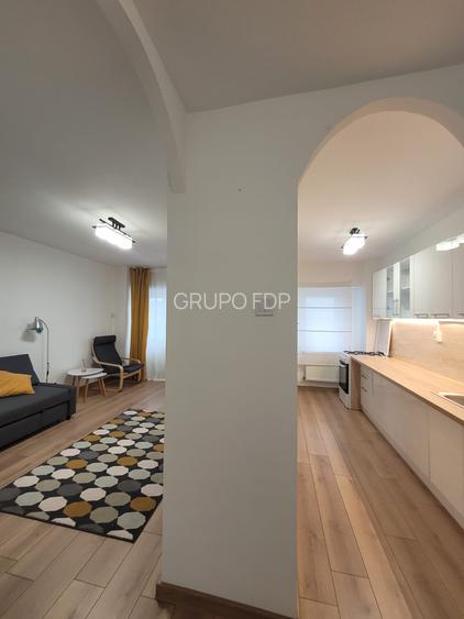 Inchiriere garsoniera renovata si utilata modern in zona Tei, comision 0 - 7