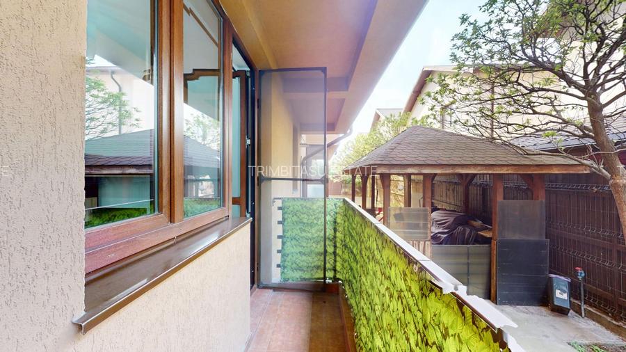 Apart. 2 cam. Parter cu Balcon + Parcare! Chiajna lângă Pădure ! - 20