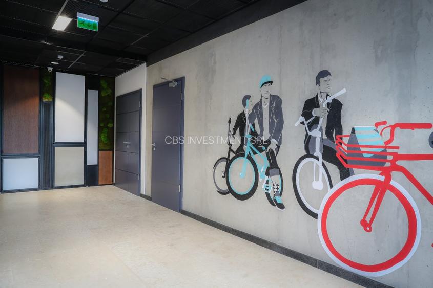 Spatiu de birouri Etaj 3 cu terasa superba - 10