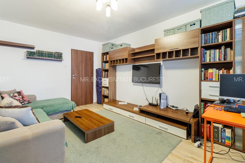 Apartament 3 camere 800 m metrou Raul Doamnei - 10