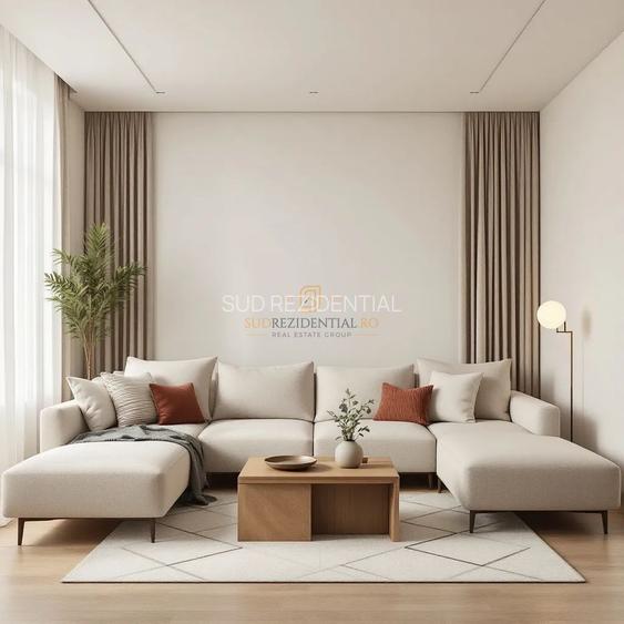 Bd Metalurgiei stradal-2 camere finisate premium, bloc nou, Comision 0 - 5