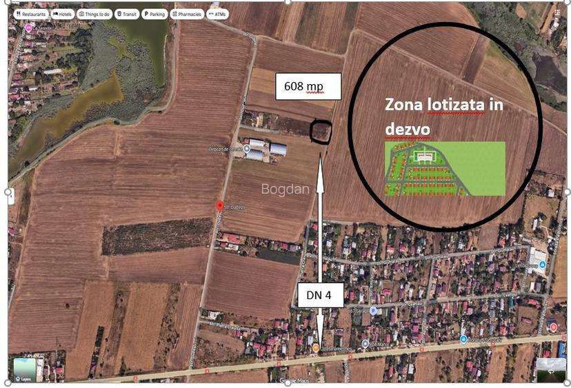 Teren de vanzare intrare in Frumusani/ Padurisu/ Orasti - 2