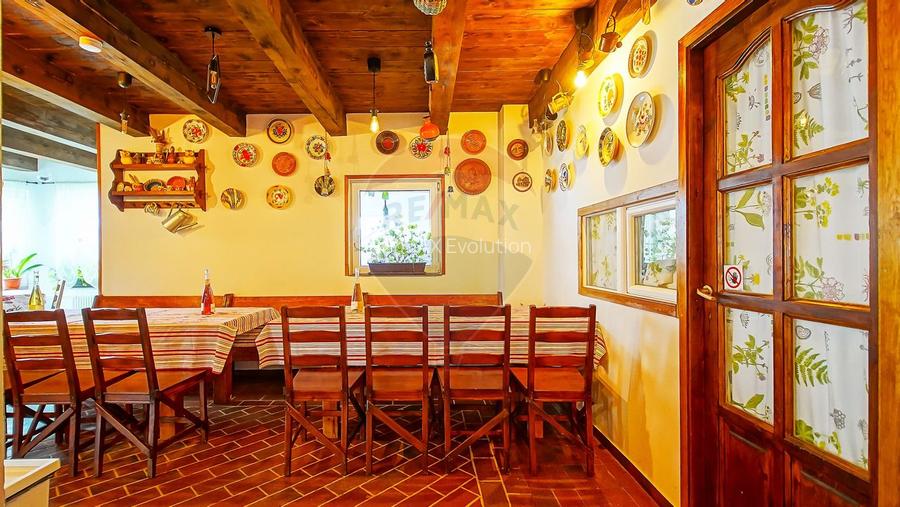 Cabana la Flo, 8 cam,P + M, teren 888 mp oportunitate de investitie ! - 26