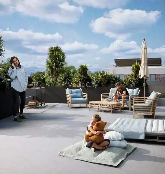 Apartament cu 3 camere și grădină - ICON Garden - zona Moșilor - 14