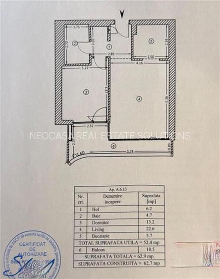 Apartament 2 camere, vedere spre lac - Yacht KID - 15
