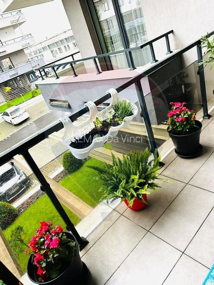 Apartament 1cam modern cu terasă, parcare inclusă – Alphaville Arena - 6