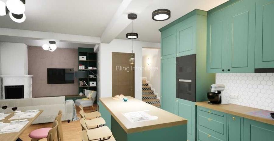 Casa individuala, 140mp, 4 camere, zona Sun Garden - 7