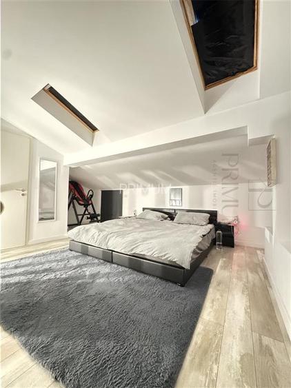 GIROC - 3 Camere si 2 Bai - Lux - Zona de top - Complet mobilat - Spatios - 9