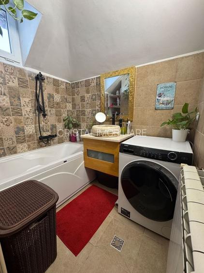 Apartament 2 camere - Domenii, etaj 2/2, centrala noua, curte, boxă, pod. - 16