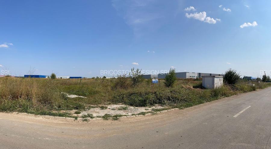 Teren proiectr logistic de vanzare A1 Km 13 Business Park - 7