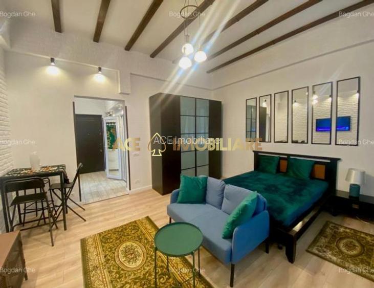 Studio de inchiriat | Cismigiu | Metrou | Mobilat | Centrala - 3
