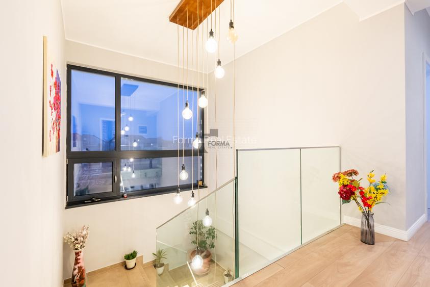 Vila Ultra-Lux - 630 mp Teren - 8 Camere & Piscina – Corbeanca, Laguna Albastra - 15