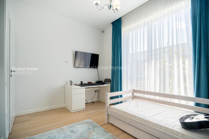 Vila - Dupex 4 Camere + Terasa Aceoperita | Mogosoaia - Chitila - Str. Bradului - 28