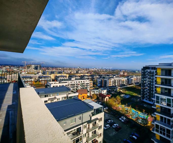 Apartament 2 camere decomandat,TERASA  130 mp, Vedere SUPERBA,PARCARE - 3