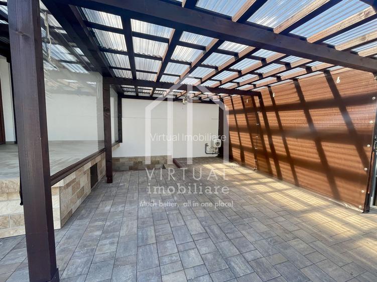Apartament de inchiriat in Sibiu, 3 camere, terasa, carport, Sub Arini - 19