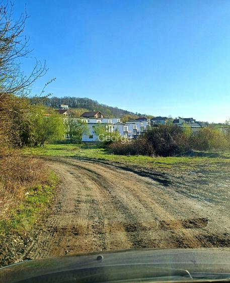 Teren 500m2 Cisnadioara, constructii - intravilan - 2