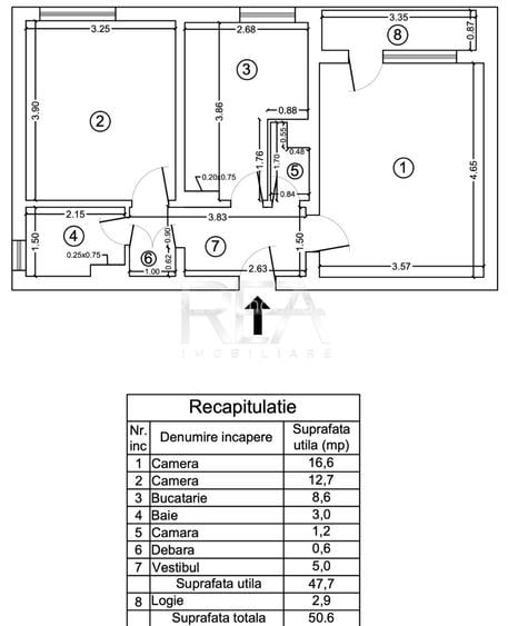 2 camere, et 4/10, renovat, bloc anvelopat-Drumul Taberei - 9