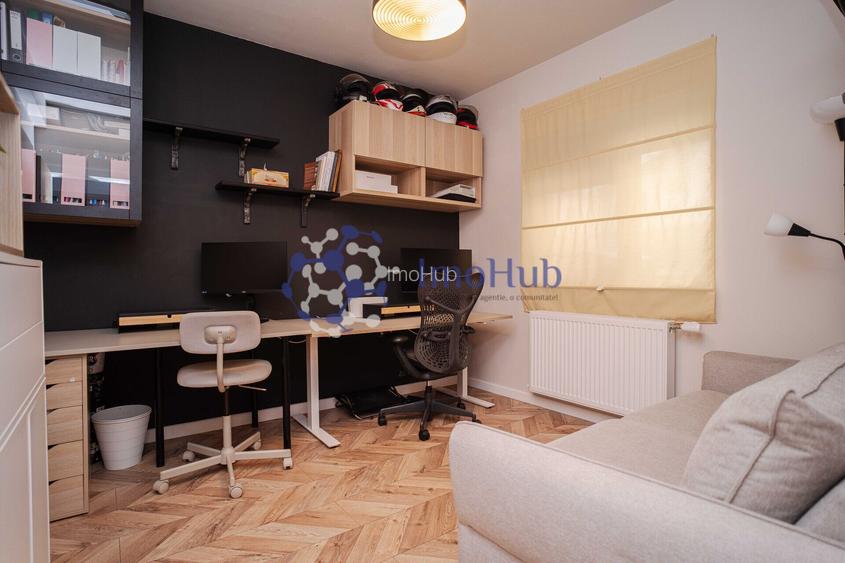 Casă 4 cam. Bucium, Cartier Privat. Mobilată, Mutare Imediată! - 16