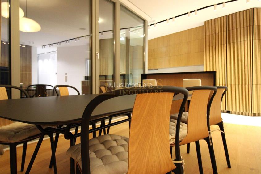 ISHO PENTHOUSE, 3 dormitoare, 2 locuri parcare + boxa; vedere panoramica - 7