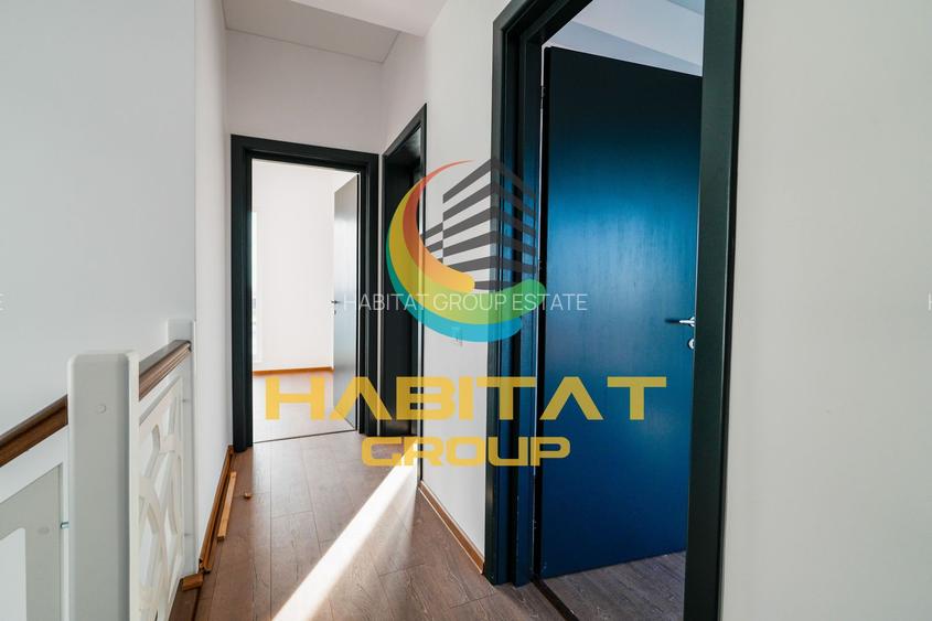 Vanzare vila in ansamblu rezidential nou Berceni Vidra 4 camere P+E finalizata - 6