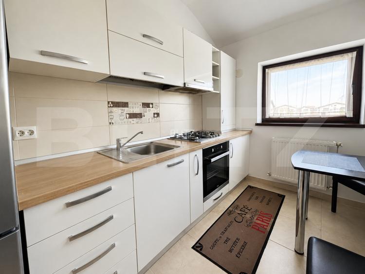 Apartament 2 camere, 48 mp, balcon panoramic, parcare inclusă, zona Nord - 8