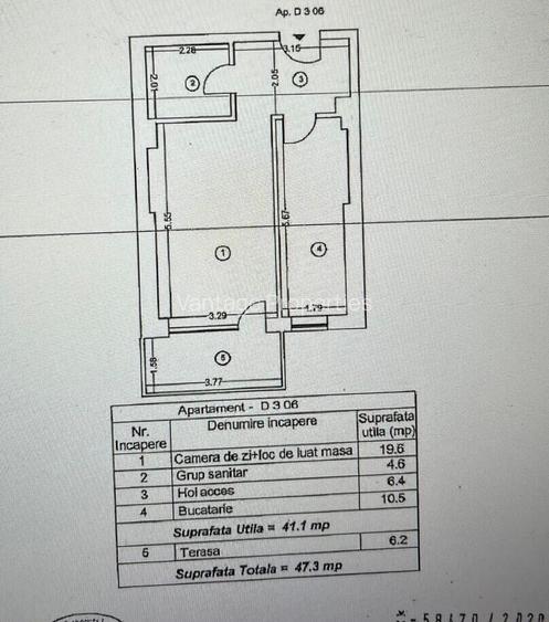One-room apartment | Central complex | Vasile Lascar Street | - 19