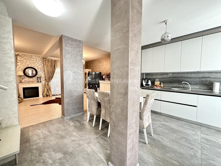 Casa insiruita moderna, 4 camere, 105 mp utili - Dumbravita - 4