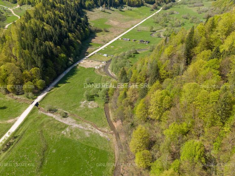 Zarnesti-Bârsa Fierului-Teren 1.893 mp pentru Casă de vacanță, A-frame - 13