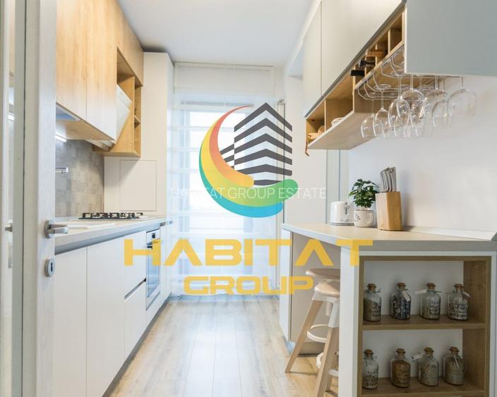 Vanzare Apartament Decomandat 2 Camere 52.7mp Zona Grand Arena - 3