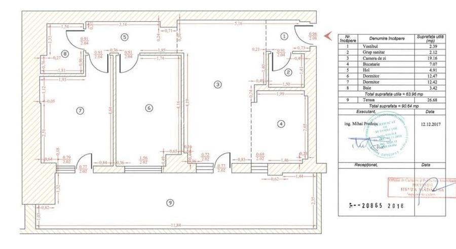 3 camere | AVIATIEI | Fabrica de Glucoza | Belvedere Residence - 15