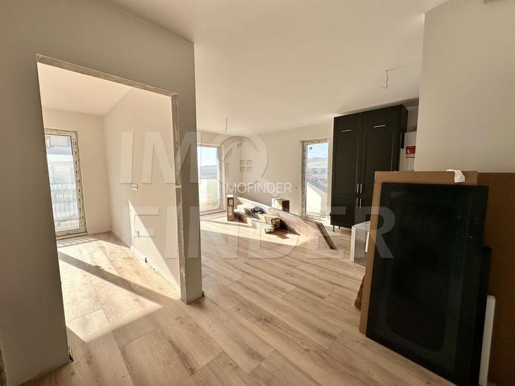 3 camere FINISATE cu CF-  Floresti - Bucatarie mobilata si utilata - 5