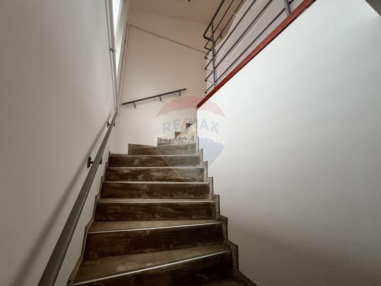 Penthouse cu 5 camere si terasa cu view de inchiriat in Grigorescu - 31