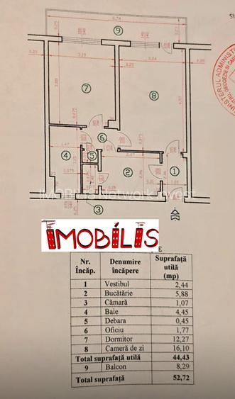 Bd Ferdinand, 125000Euro, apartament la cheie, etaj 1, posibilitate parcare - 10