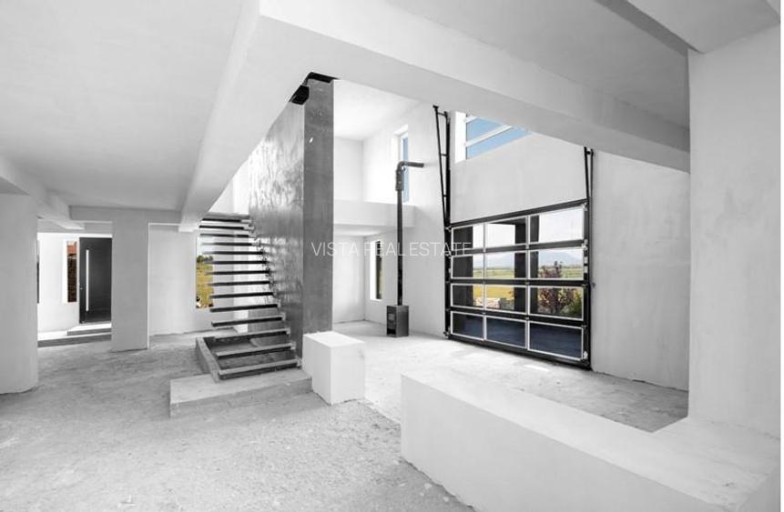 Proprietate unica stil mediteranean, 215mp utili, teren 1000mp, stadiu semifinis - 18