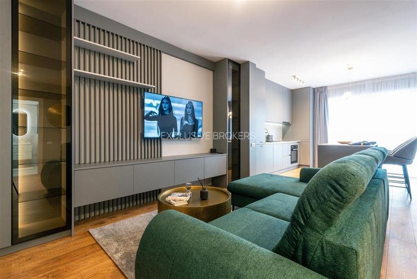 Luxury 2 rooms  Confort Nord-OMV Pipera  Parking - 3