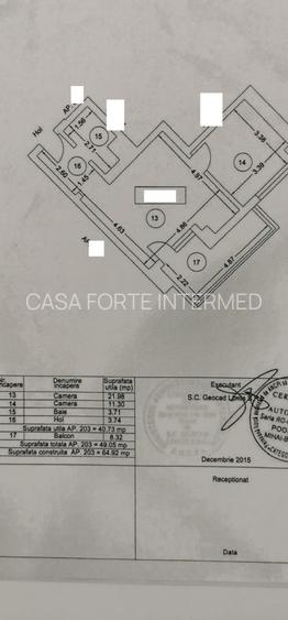 Apartament 2 camere Mamaia,  vedere la mare –135000 € - 10