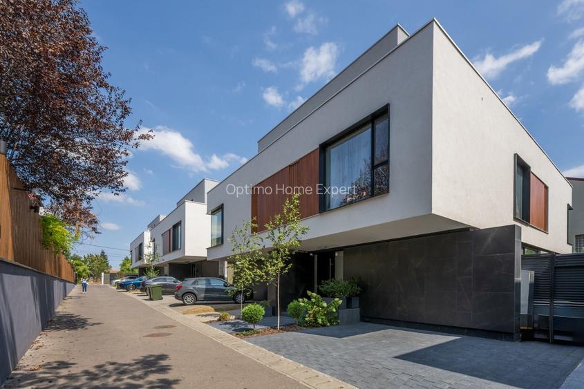 Vilă 5 camere și grădină, complex exclusivist , la 2 min de Porsche Pipera - 8