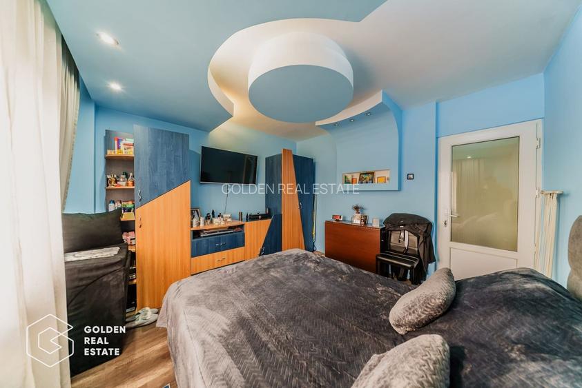 Apartament 3 camere, zona UTA, decomandat, comision 0% - 9