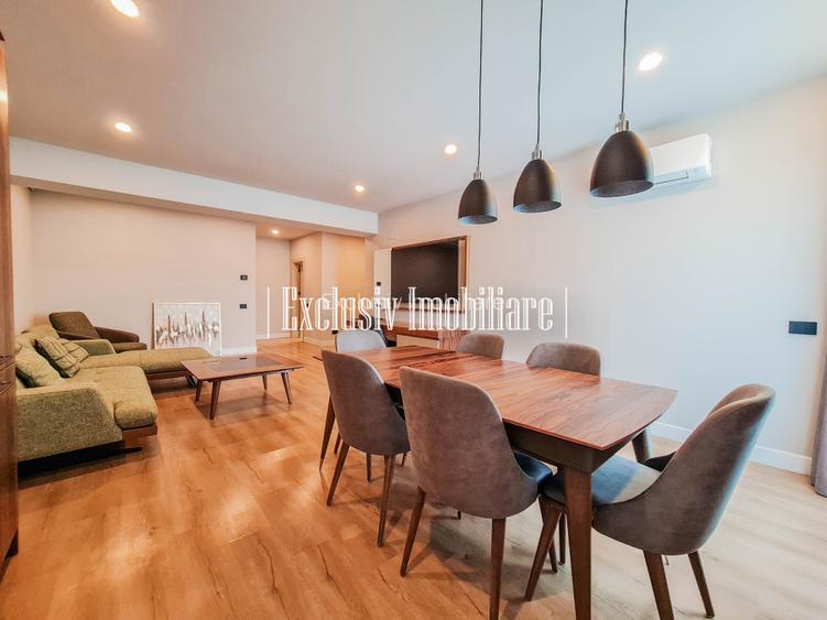 Vedere FRONTALA la Lac si Mare! Apartament Premium cu 3 camere 109 mp - 12